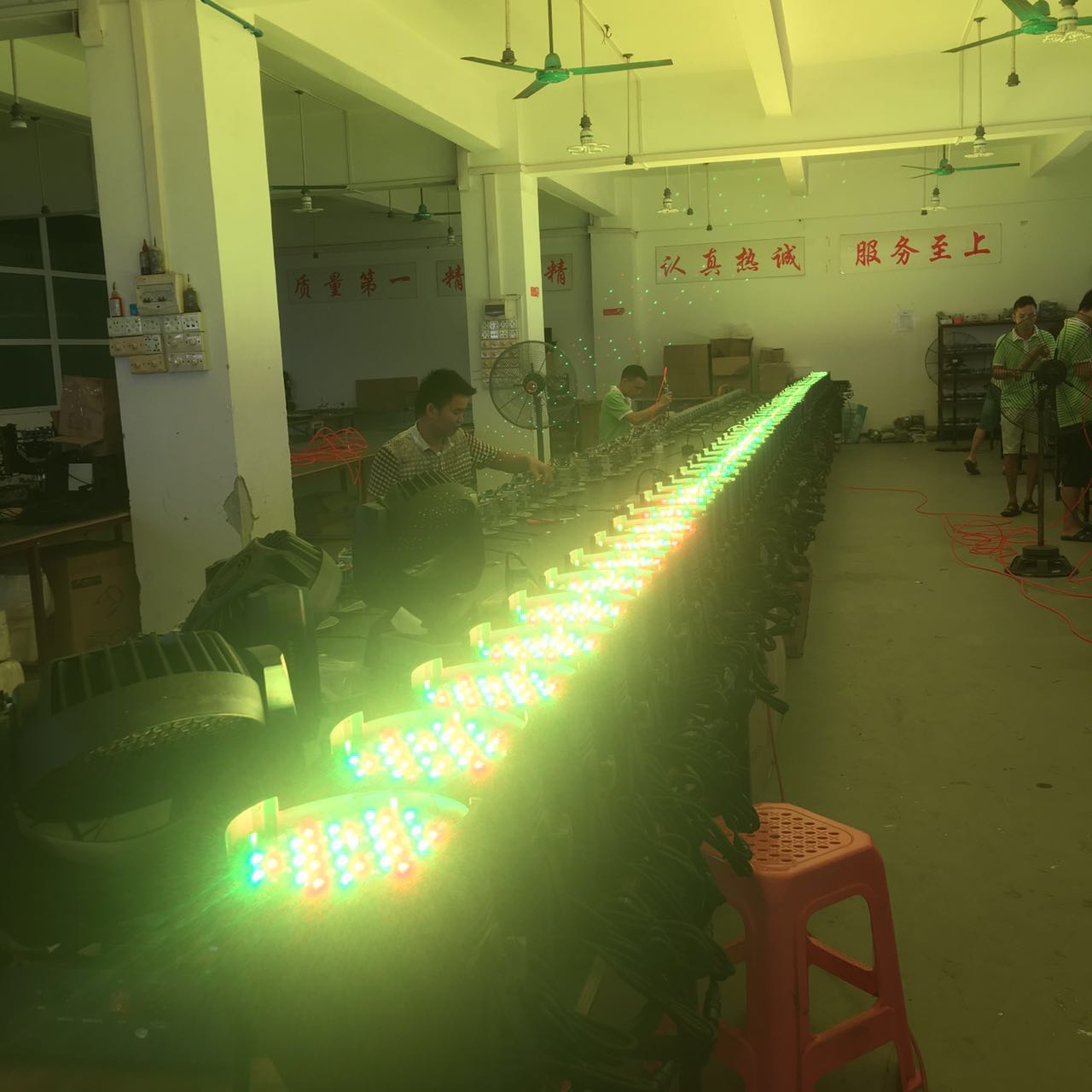 LED帕燈如何維修？